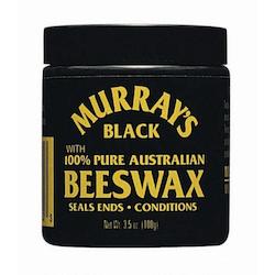Hair Care: Murray's Black Beeswax