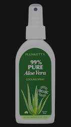 Hair Care: Plunkett's 99% Pure Aloe Vera Cooling Spray (125mL )