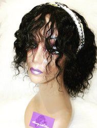 Weaving Hair: Glam Elegance Wavy Short Wig