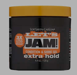 Soft Sheen-Carson Let's Jam! Shining & Conditioning Gel Extra Hold 4.4 ozÂ 