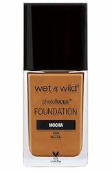 Makeup: Wet N Wild foundation