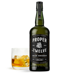 Liquor store: Proper Twelve Irish Whiskey 1L
