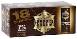 Liquor store: Codys 18pk