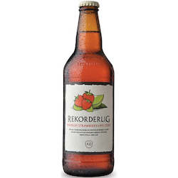 Liquor store: Rekorderlig Strawberry Lime Cider 500mL