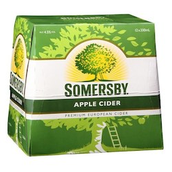 Liquor store: Somersby Apple 12pk btls