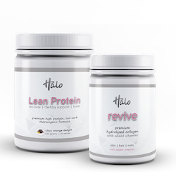 Frontpage: Lean Protein & Collagen Combo