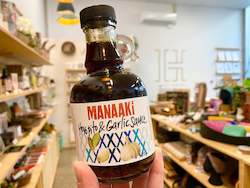 Gift: Manaaki Garlic Horopito Sauce