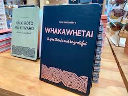 Gift: Tuhi Premium Notebook - Whakawhetai