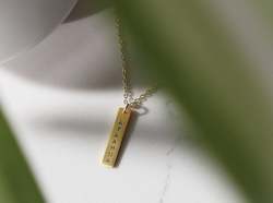 Gift: Little Taonga Kupu necklace - Ātaahua