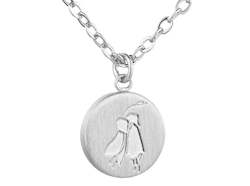 Gift: Little Taonga necklace - Kowhai Circle