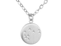 Gift: Little Taonga necklace - Matariki Circle
