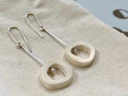 Gift: Studio 66 Bone earrings