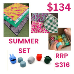 Internet only: mini mat - truly outrageous summer set