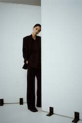 Clothing wholesaling: Tuxedo Trouser Black