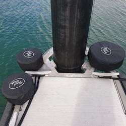 Marine equipment: Grand Pacific Dock Wheels