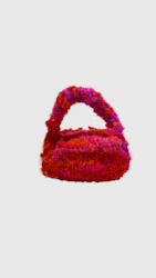 Fashion design: Knitted Mini Bag - Hot To Trot