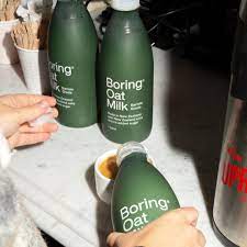 Coffee: Boring Barista Oat Milk 1ltr