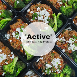 Health food: 'Active' Lifestyle Plan