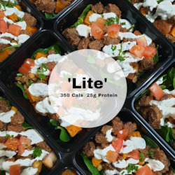 Health food: 'Lite' Challenge Pack.
