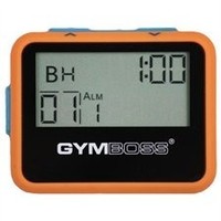 Gymboss Interval Trainer & Stopwatch (Orange)