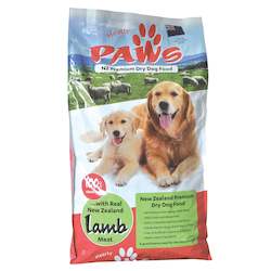 Pet food wholesaling: 9KG NZ Premium Dry Dog Food Lamb