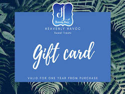 Catering: Heavenly Havoc Gift Card