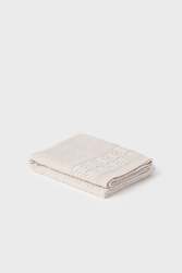 Internet only: Vintage Baby Blanket in Oatmeal - 100% Merino