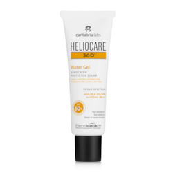 Topicals: Heliocare 360Â° Water Gel