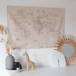 Products: World Map banner