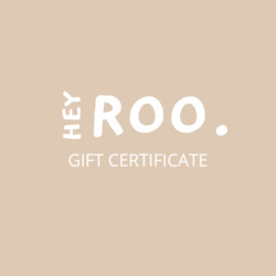 Products: Hey Roo Gift Card