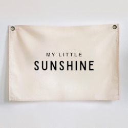 âMy Little Sunshineâ banner