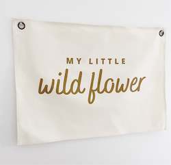 âWildflowerâ banner