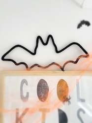 Wire Words: Spooky Bat