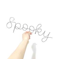 Halloween âspookyâ word
