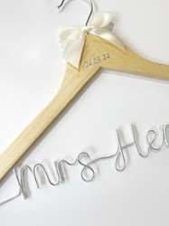 Products: Personalised Hanger