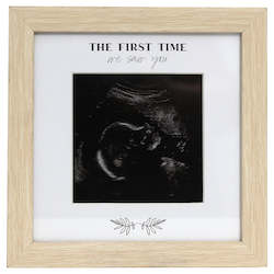 Baby: Baby First Photo Frame