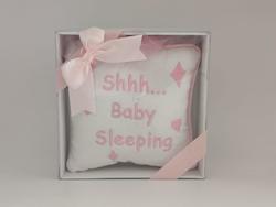 Pink Baby Sleeping Cushion