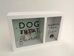Dog Treat Fund Box