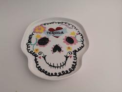 Tequila Skull Tray