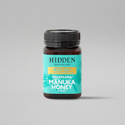 Honey manufacturing - blended: Manuka Multiflora MGO40+