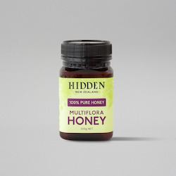 Honey manufacturing - blended: Multiflora