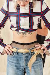 Clothing manufacturing - womens and girls: WHIP IT BELT