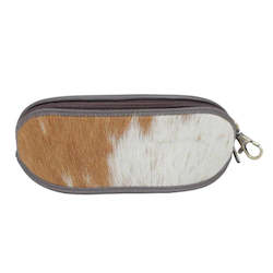 Internet only: Sunglasses Case - Jersey Brown