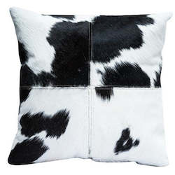 Internet only: LARGE Cushion Cover - Black & White