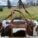 Rustic Traveller (with Tan Leather Trim)