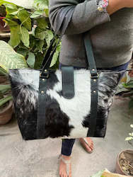 Internet only: Grace Cowhide Tote