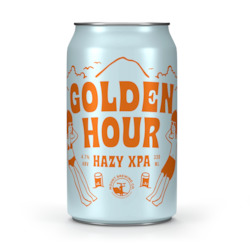 Golden Hour Hazy XPA