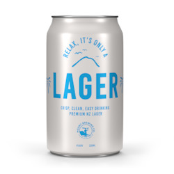 Relax, It's Only A Lager