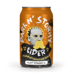 Breweries: Dark N Stormy Cider