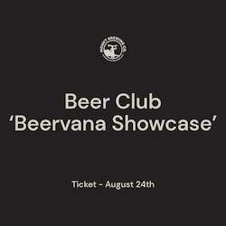 Breweries: Beer Club - Belgian Beer Session 1 - October 14th